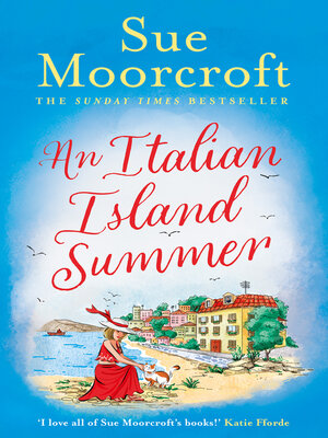 cover image of An Italian Island Summer